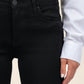 Kut From The Kloth - KELSEY ANKLE FLARE-INSET LEG JEANS