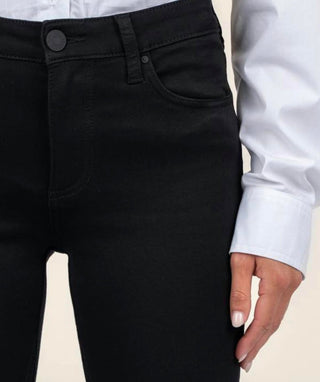 Kut From The Kloth - KELSEY ANKLE FLARE-INSET LEG JEANS