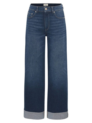 Dl1961 - Women'S - Hepburn Wide Leg Vintage Mid Rise Jeans