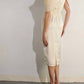Mulla - Big Sheer Sleeve Midi Dress