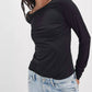 Free People - Riley Long Sleeve Tee