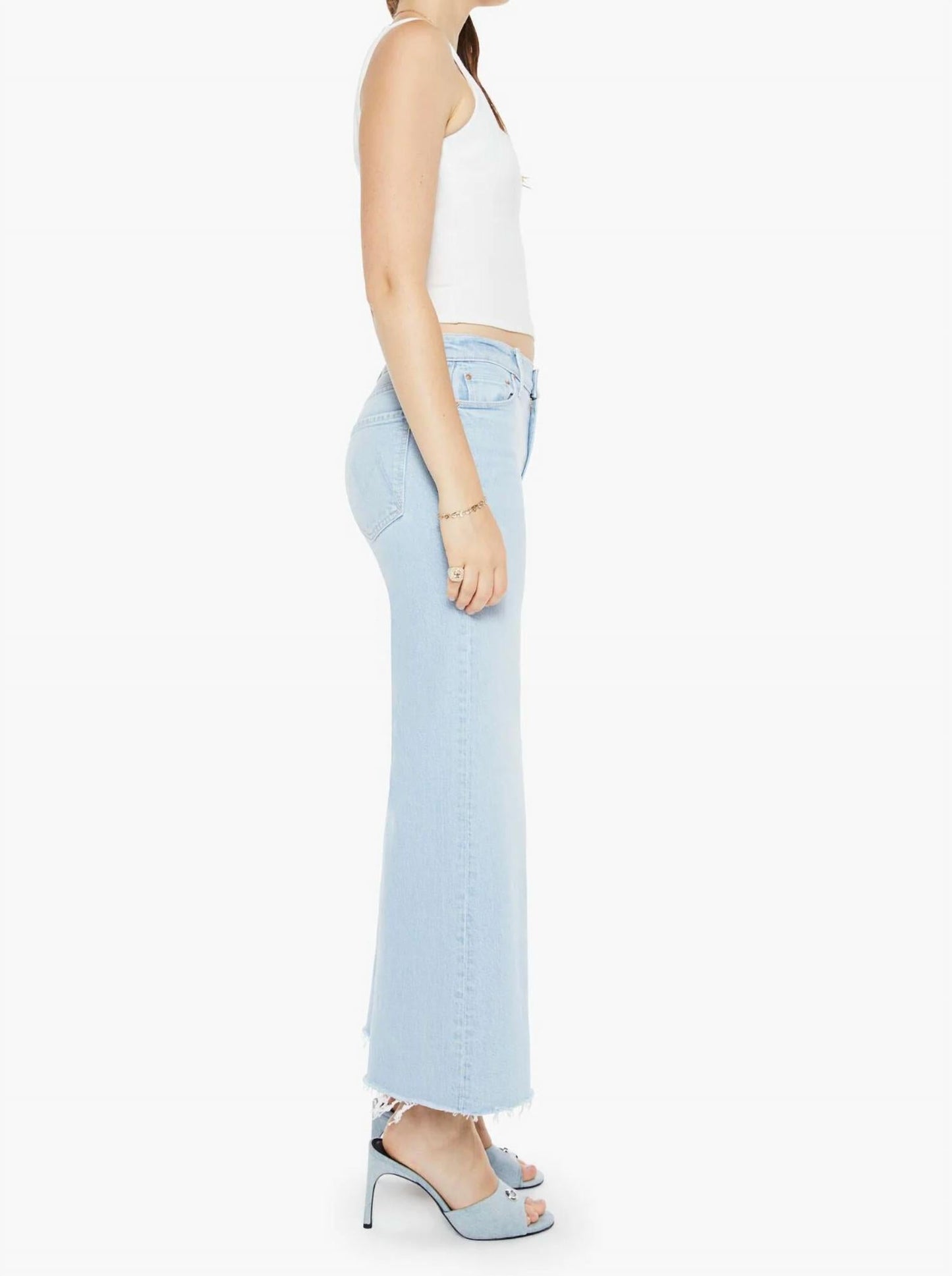 Mother - Twister Ankle Fray Pants