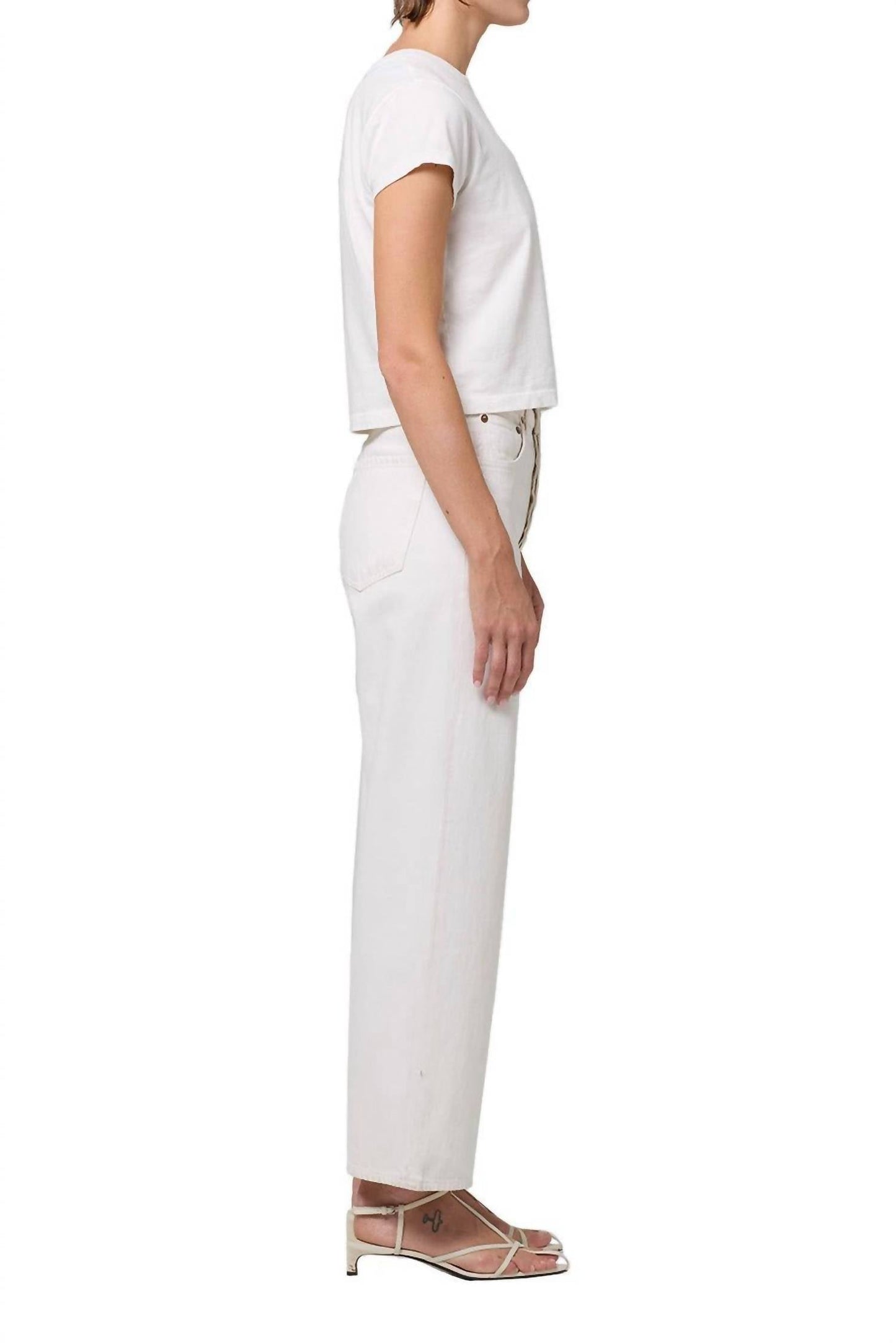 Agolde - Ren Wide Leg Jean