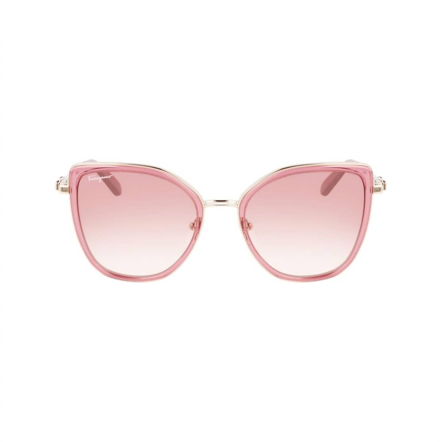 Salvatore Ferragamo - Women's Metal Sunglasses