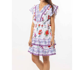 Bindu - Sky Dress Mini Dress