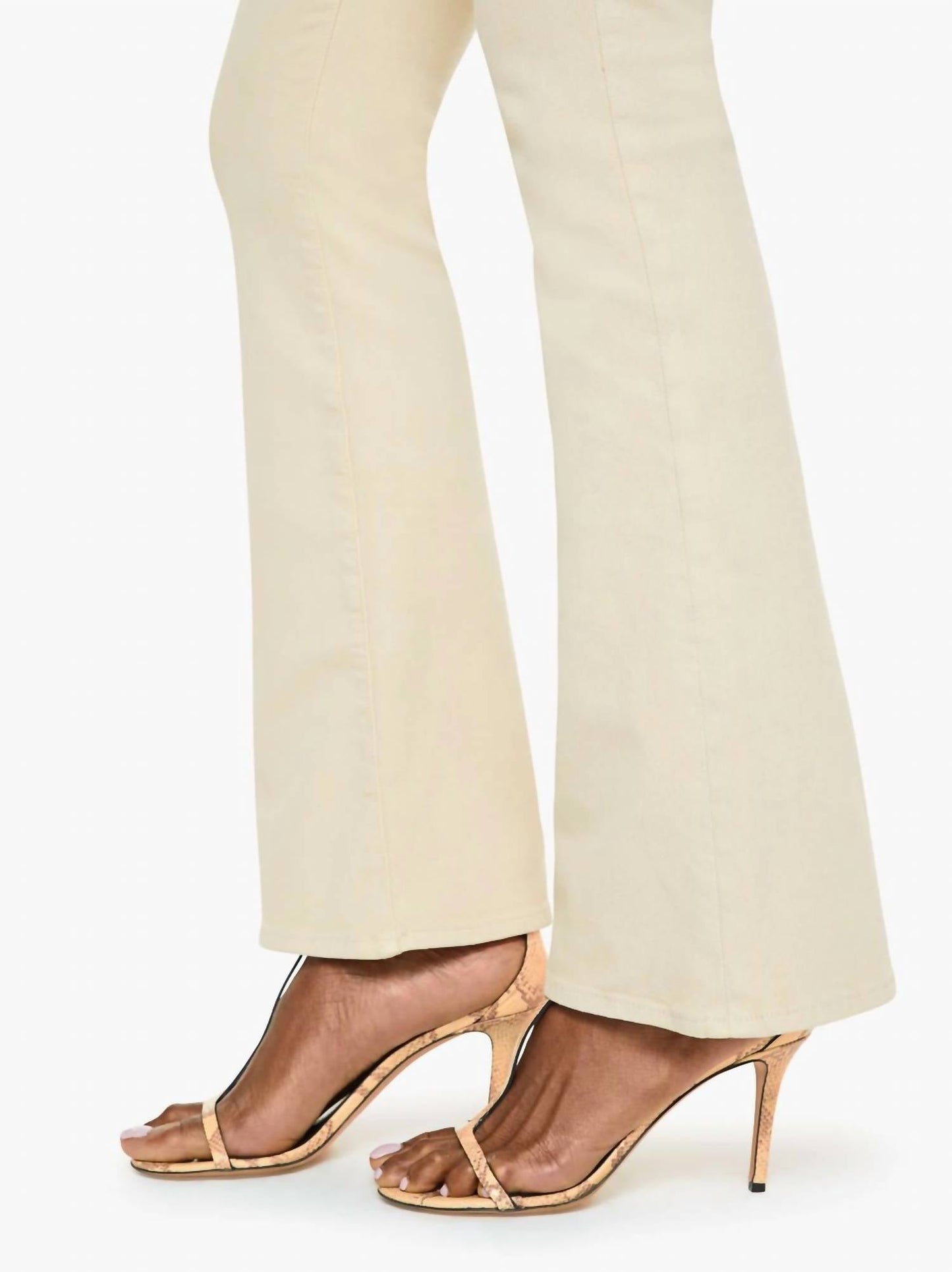 Mother - Patch Pocket Weekender High-rise Flare Jeans