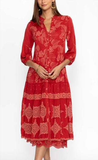 Johnny Was - CORNELIA DRESS (SLIP)