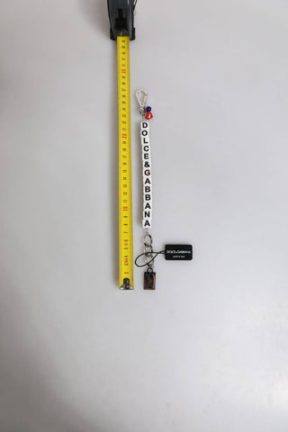 Dolce & Gabbana - Women's Brass Chain Dice Logo Embellished Charm Bracelet