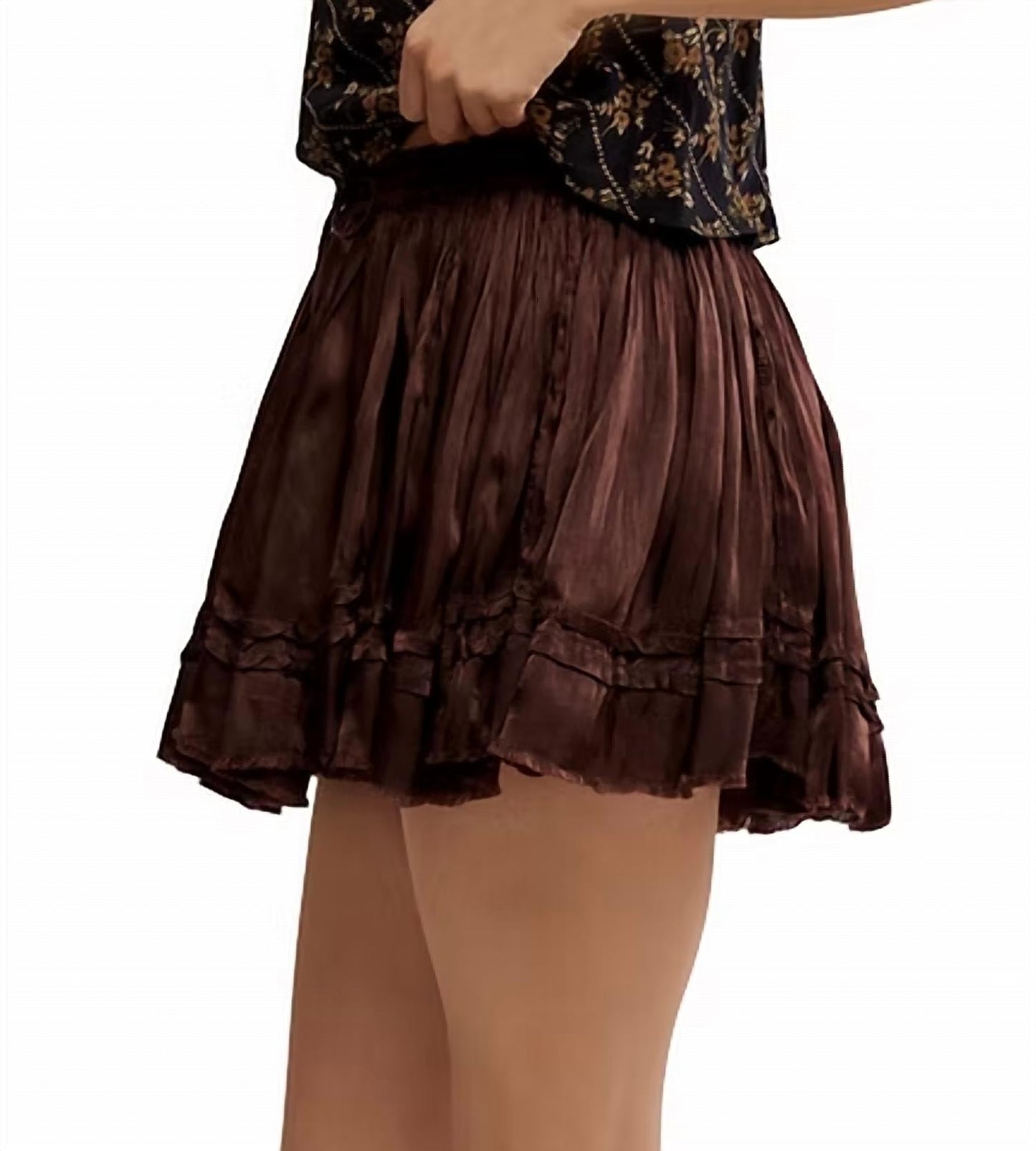 Free People - Third Charm Mini Skirt
