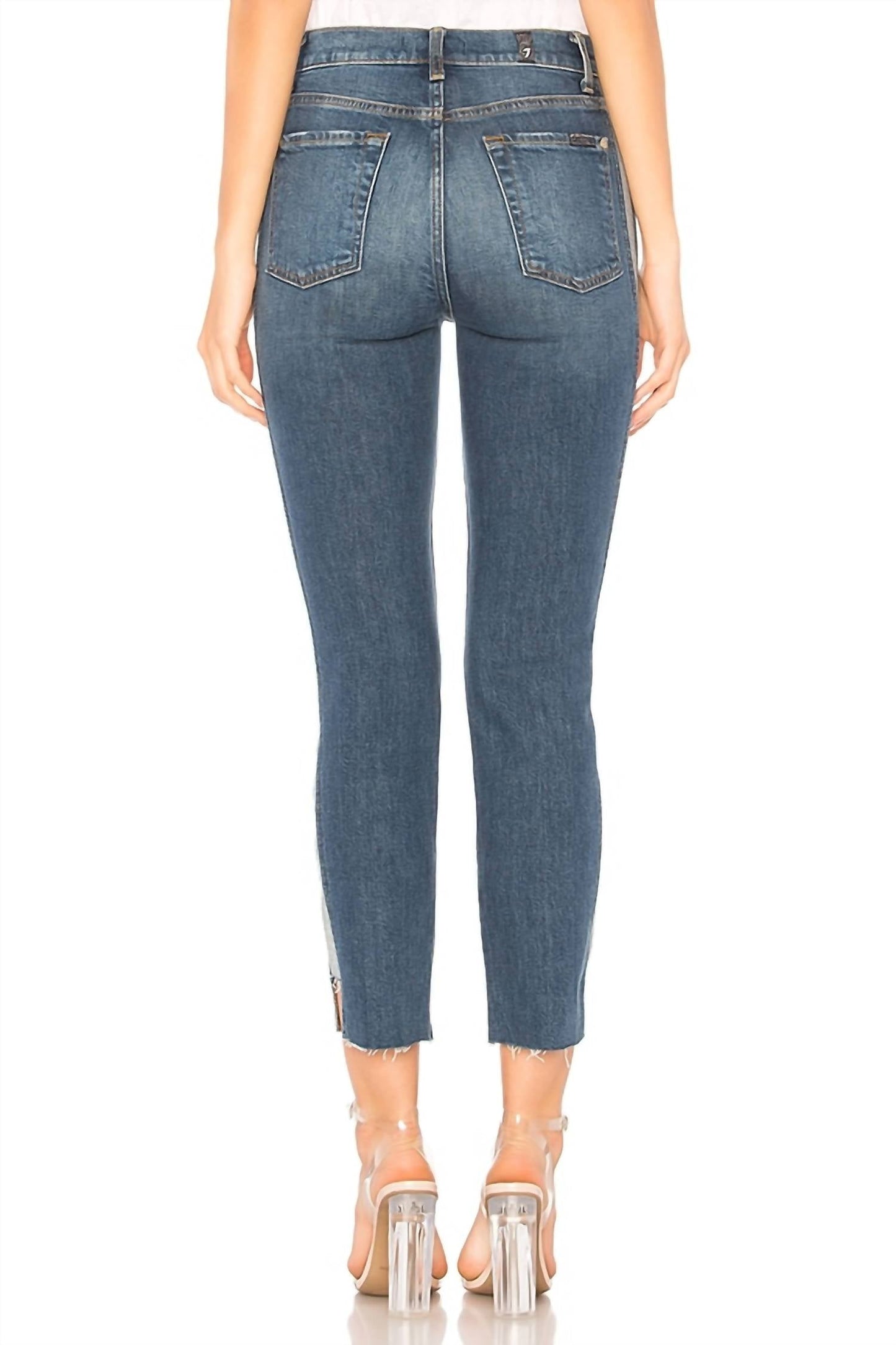 7 For All Mankind - Eddie With Side Panel Jean