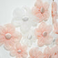 Ina - Sleeveless Floral Applique A-line Dress