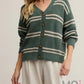 Z Supply - Boyfriend Striped Cardigan