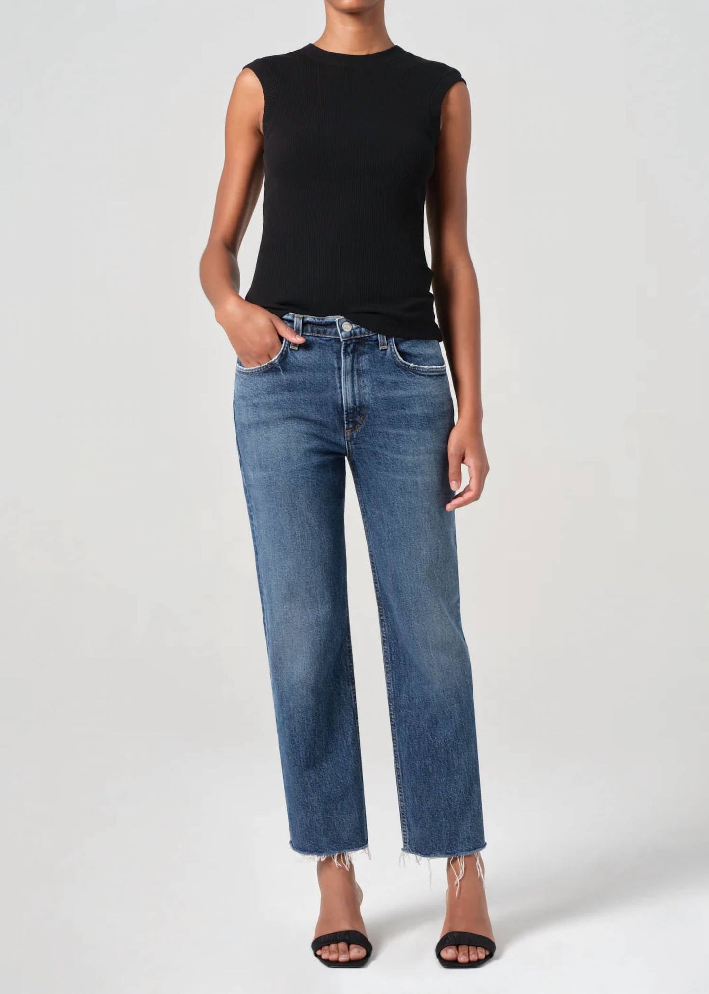 Agolde - Valen Mid Rise Jean