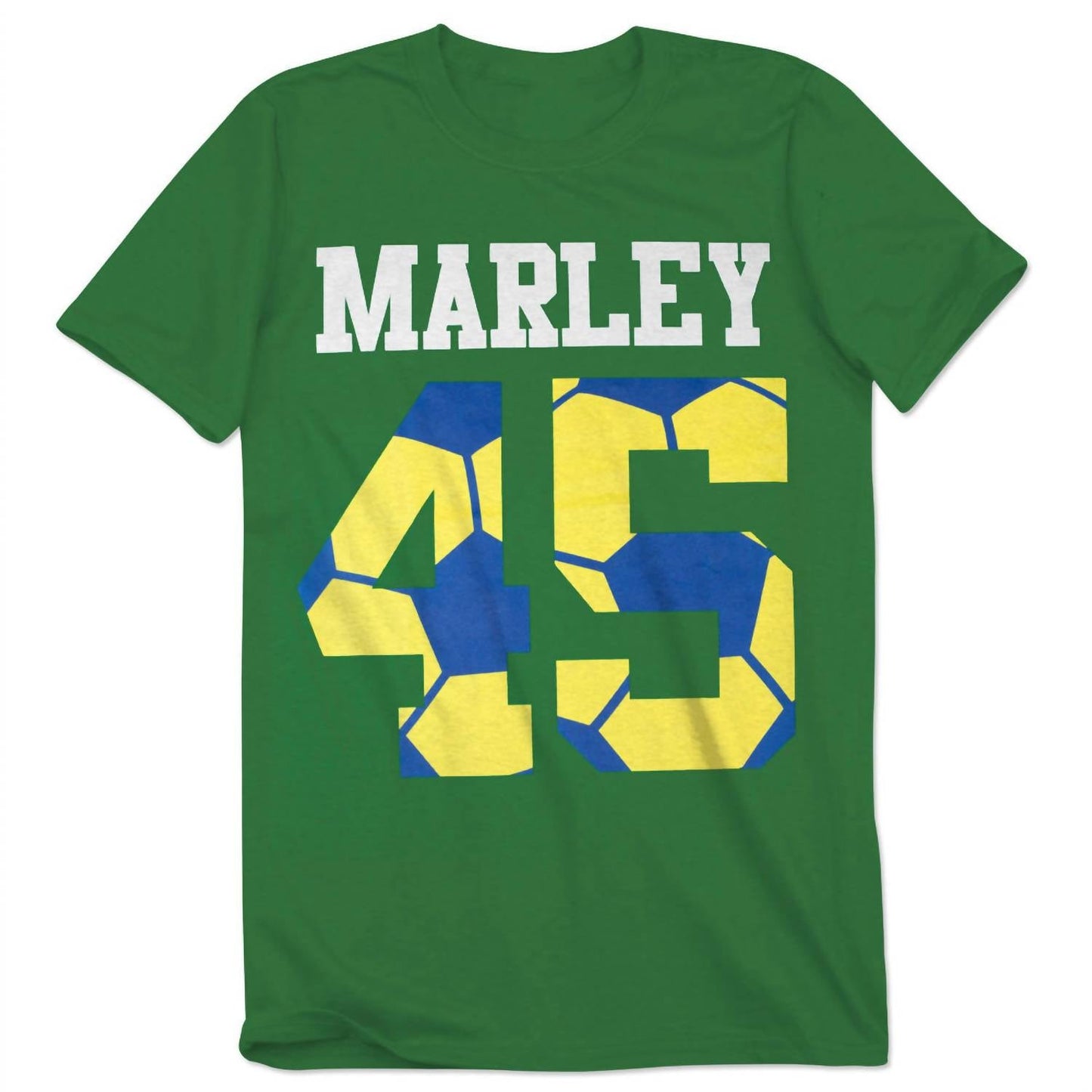 Bob Marley - Men's 45 World Cup T-shirt