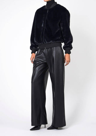 Nonchalant Label - Aurelia Faux Fur Jacket