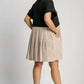 Umgee - Jacquard Pleated Dress