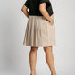Umgee - Jacquard Pleated Dress