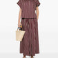 Forte Forte - Striped Skirt