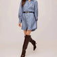 Fifteen Twenty - Natalia Shirt Dress
