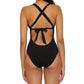 Becca By Rebecca Virtue - Solid Marble Canyon Ring One Piece Swimsuit