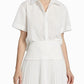 Jonathan Simkhai - Bernie Pleated Shirt