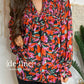 Entro - Floral Top