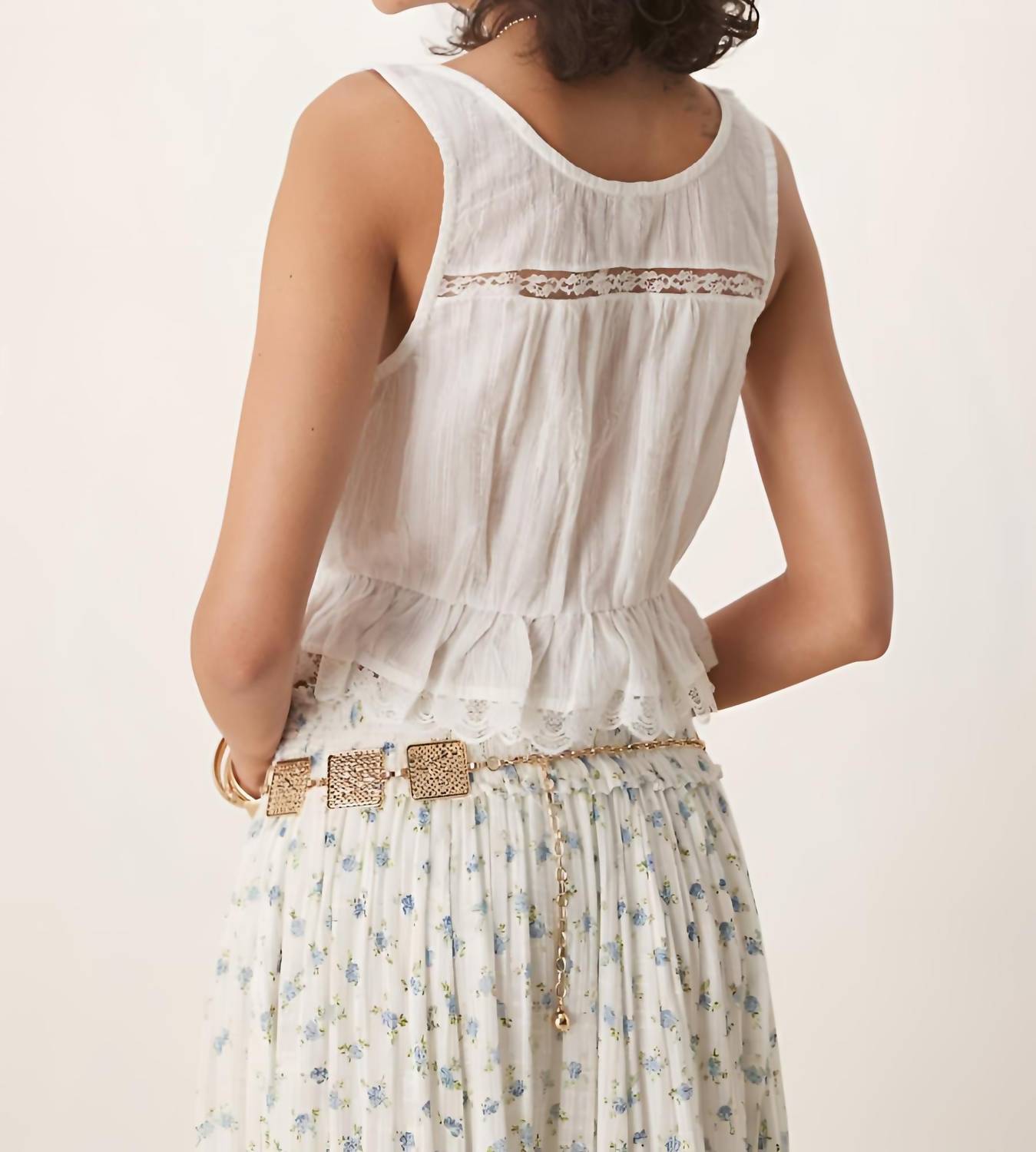 Free People - Alana Lace Tank