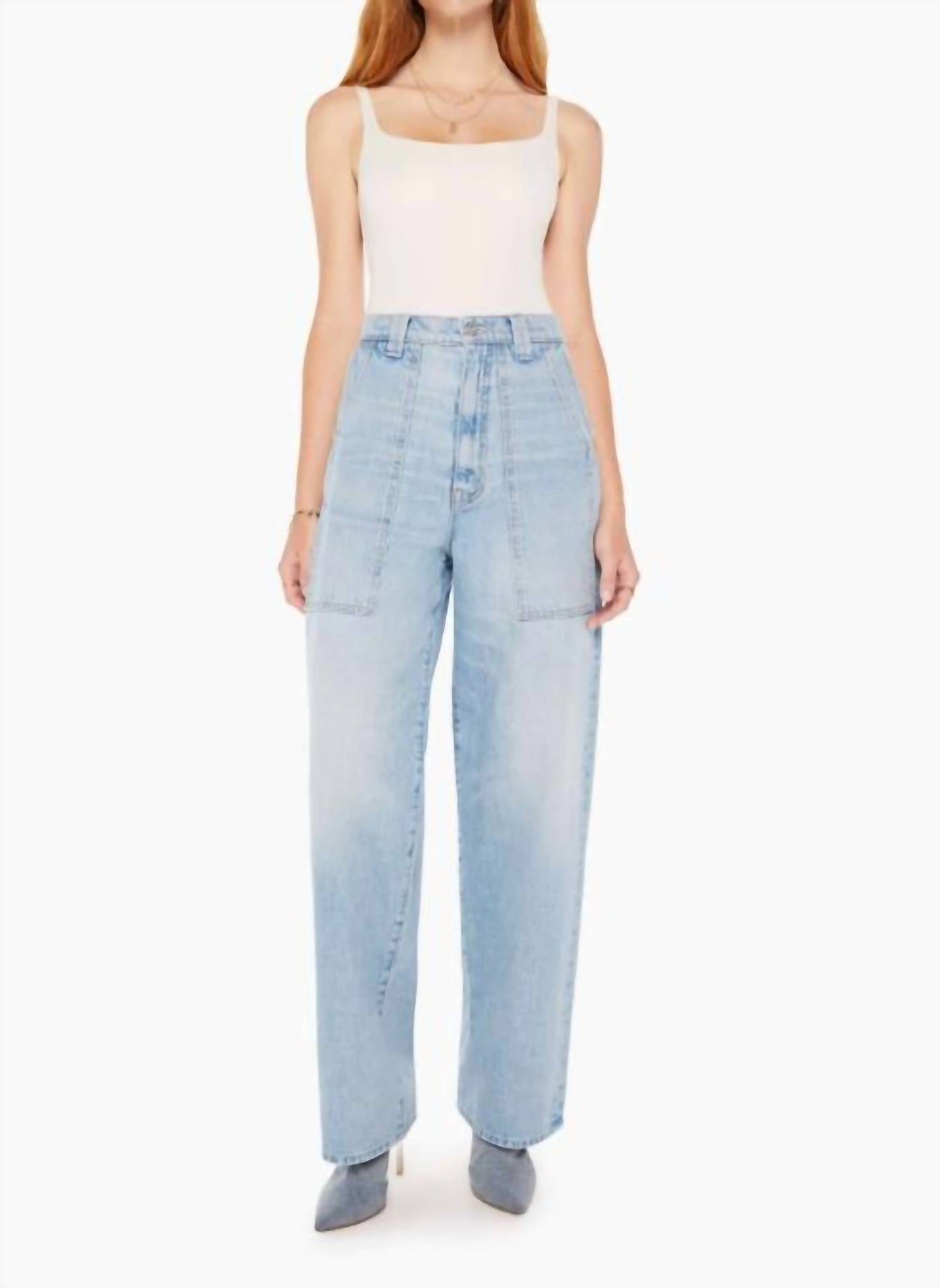 Mother - Quartet Breaker Skimp Jeans
