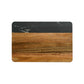 Creative Gifts International - Marble and Acacia Wood Rectangle Board