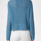 Akris Punto - Trumpet Sleeve Boatneck Chunky Mesh Sweater
