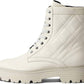 La Canadienne - Women's Yasmine Quilted Leather Lace Up Boots