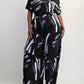 The Curve La - Plus Size Knit Off The Shoulder Wide Leg Jumpsuit