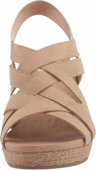 Dr. Scholl'S - Women's Everlasting Open Toe Slingback Wedge Sandals