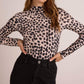 Bella Dahl - Mock Neck Top