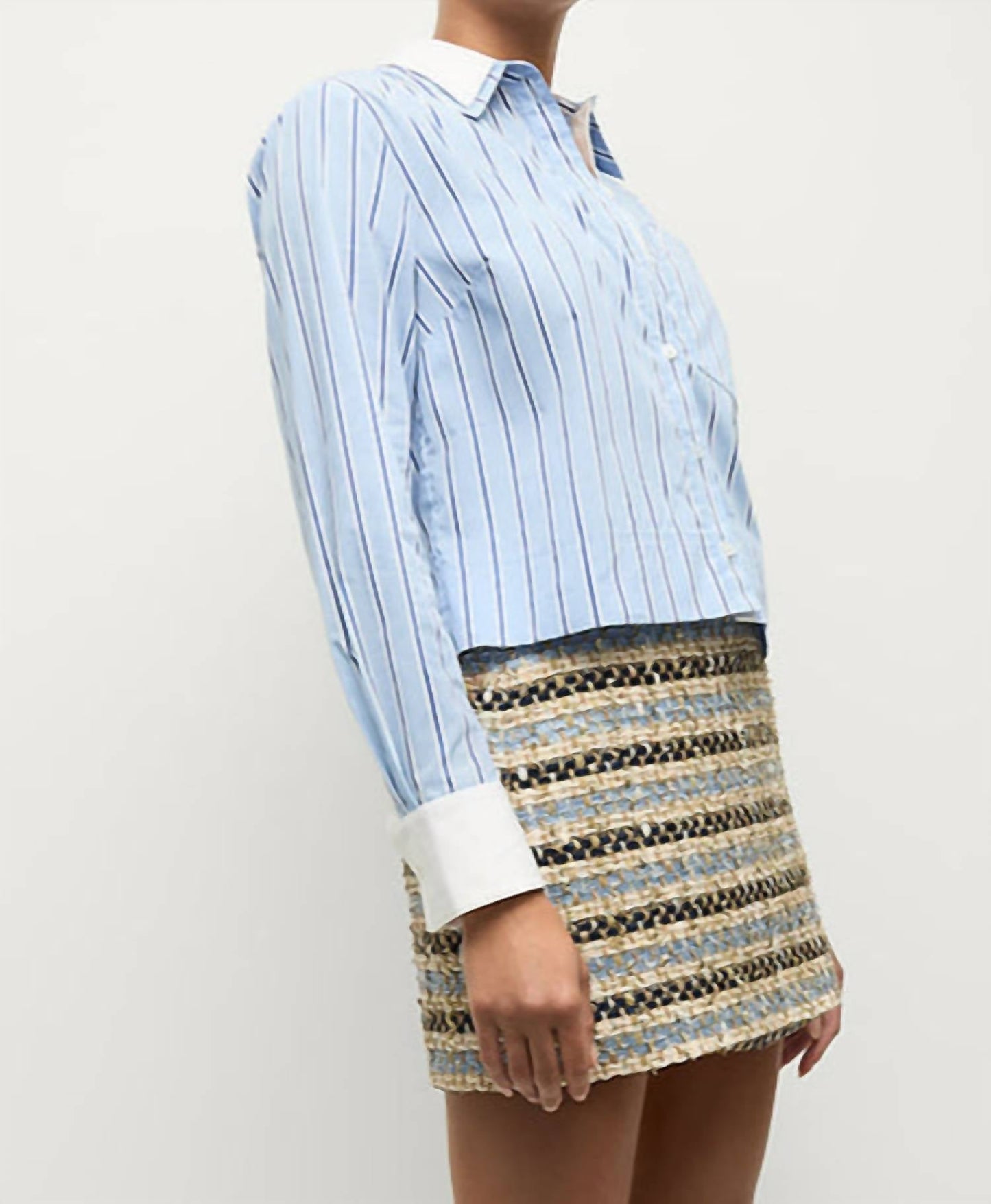 Veronica Beard - Maia Double Collar Top