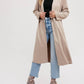 Bluivy - Brittney Faux Suede Coat