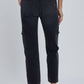 Hidden - Tracey Cropped Cargo Pocket Pants
