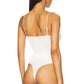 L'Agence - Dara Plunge Neck Bodysuit