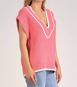 Elan - Sleek Sweater Vest