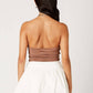 Cotton Candy - Ruched Tube Top