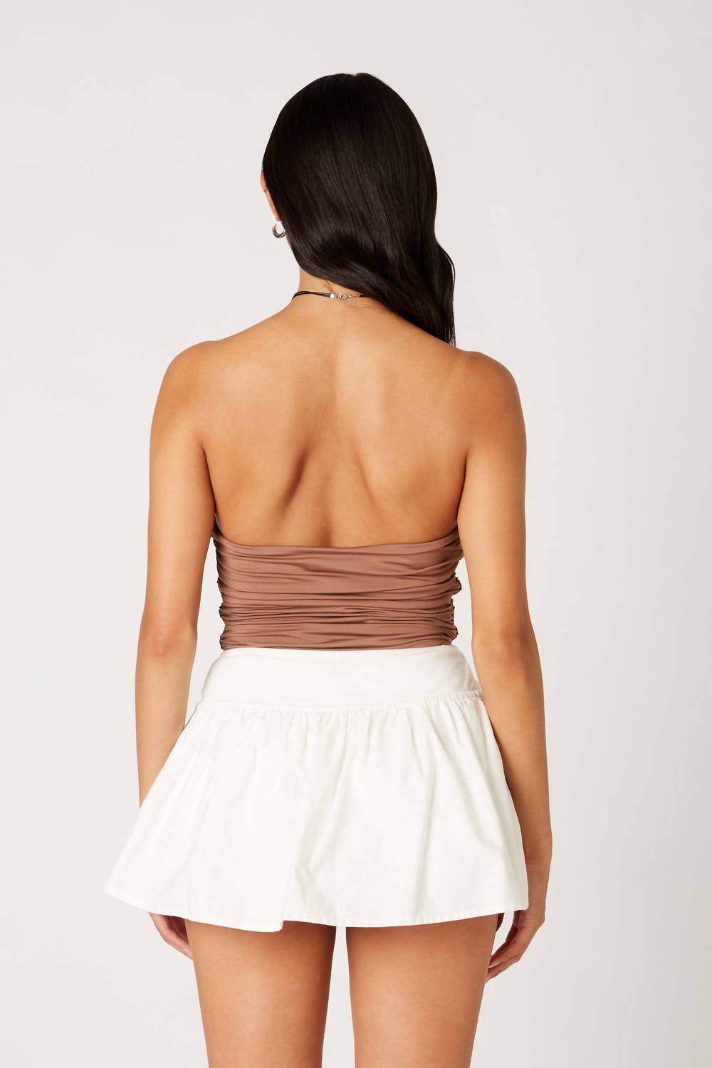 Cotton Candy - Ruched Tube Top