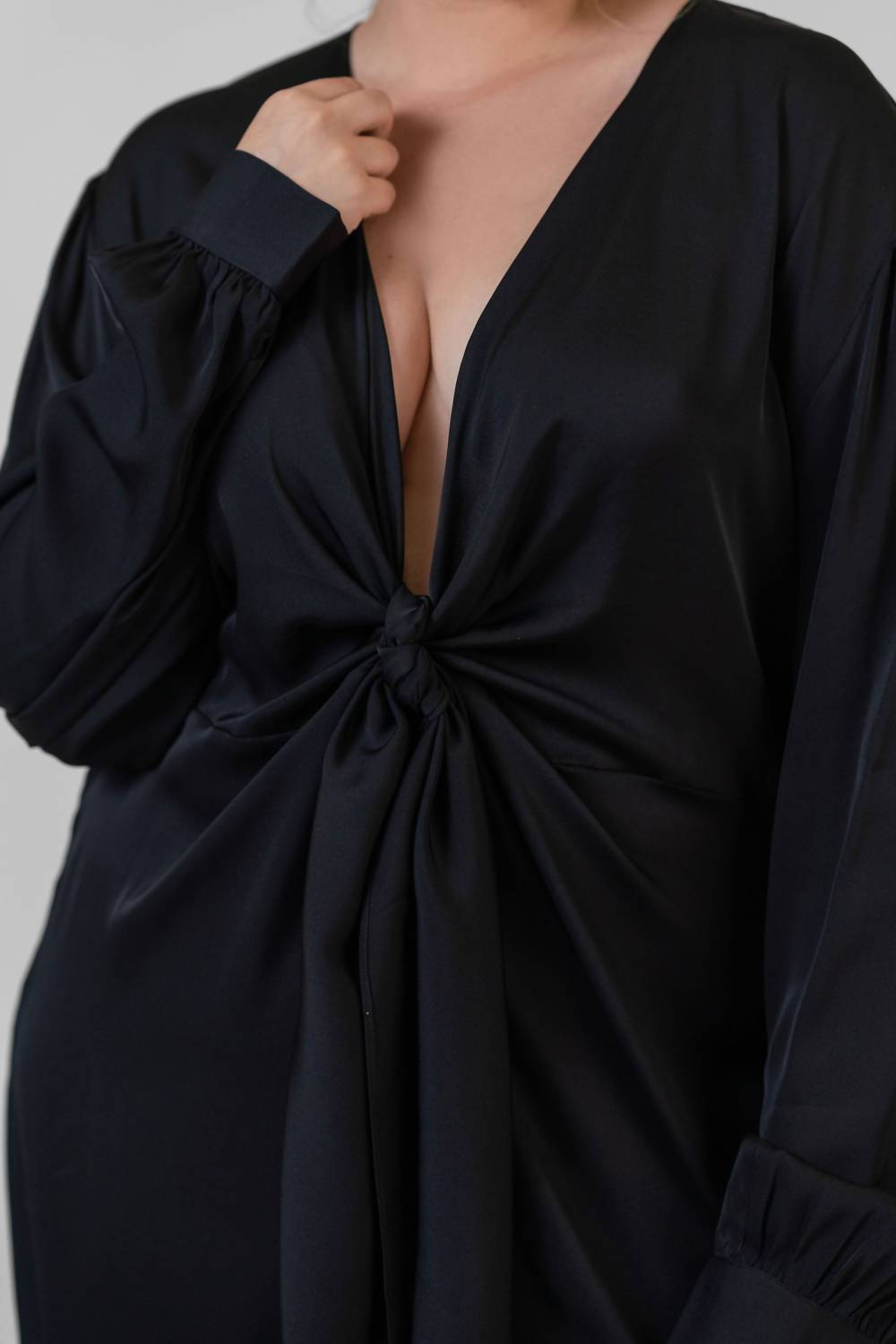 Nouvelle / Silk95Five - Ananda Long Dress - Plus
