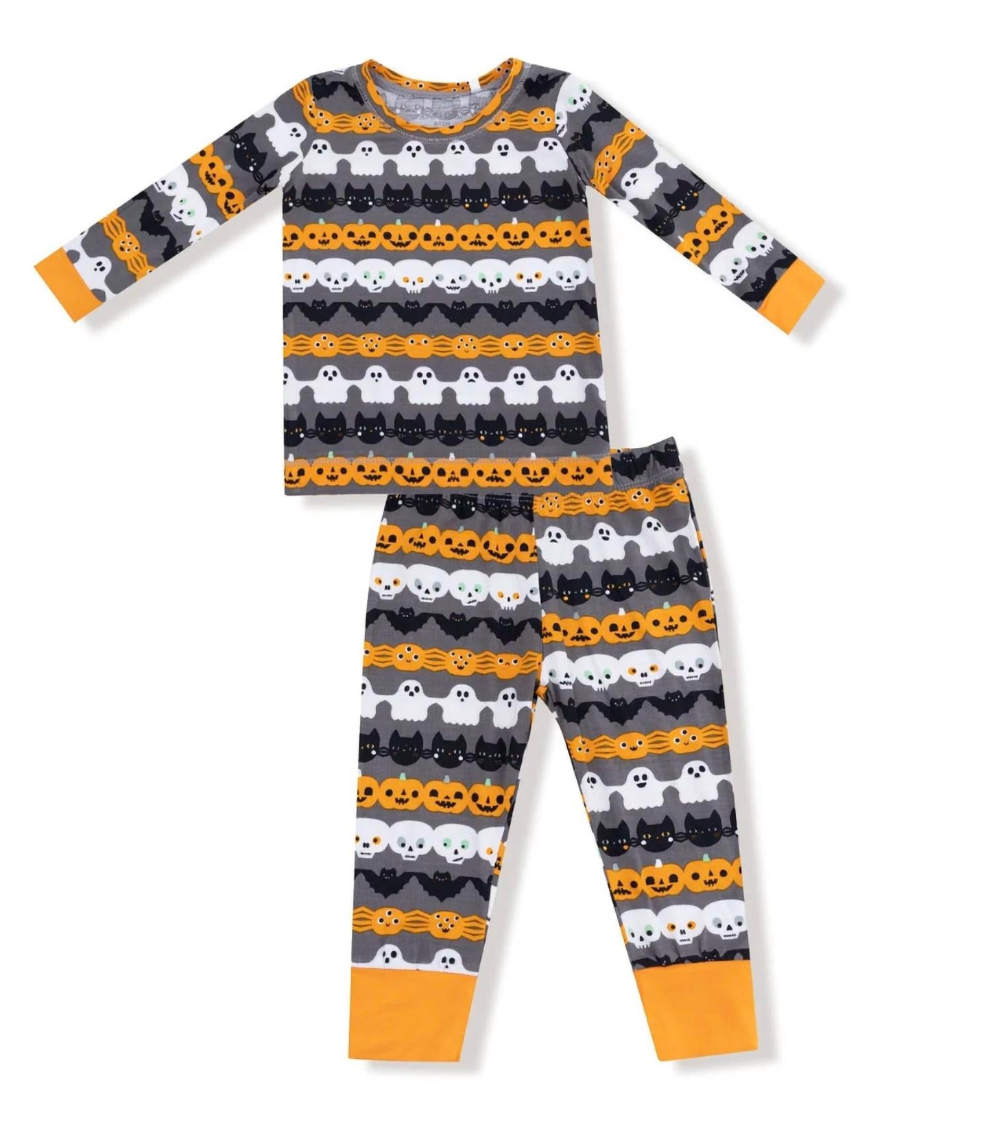 Angel Dear - Kids' Halloween Paper Garland Glow in the Dark Set