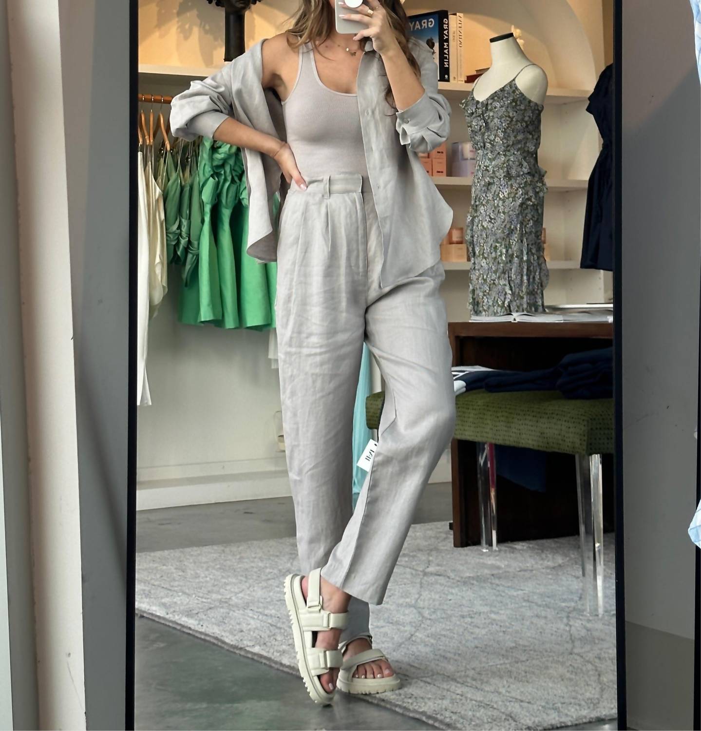 Enza Costa - Stretch Silk Knit Tank