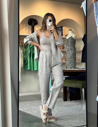 Enza Costa - Stretch Silk Knit Tank