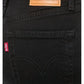 Levi'S - High Rise Button Fly Fringe Ribcage Shorts