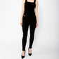 Frank Lyman - Mid-rise Skinny Knit Pant