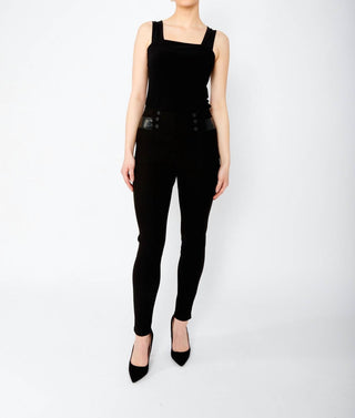 Frank Lyman - Mid-rise Skinny Knit Pant