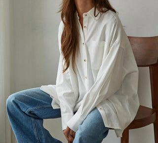 By Together - Off Duty Boyfriend Shirt