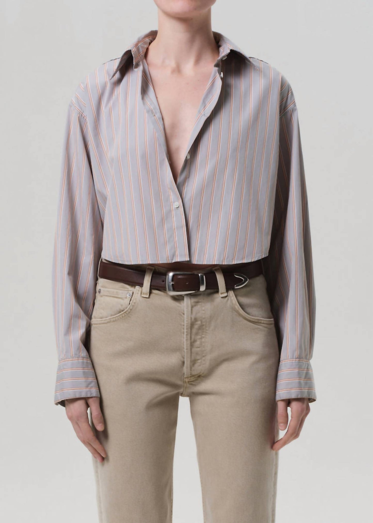 Citizens Of Humanity - Ana Cropped Shirt